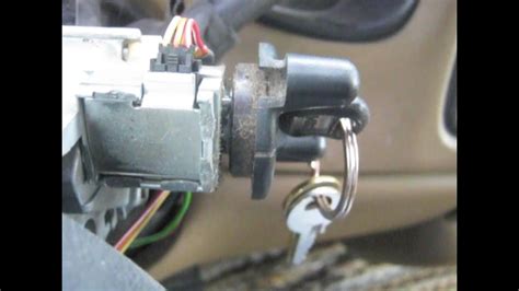 which may turn off the truck. . 1998 chevy silverado ignition switch replacement